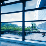 ochrana oken, stínící technologie