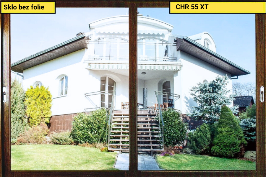 Protisluneční folie CHR 55 XT
